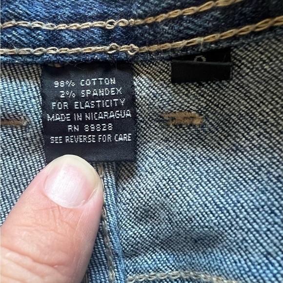 NWT Gloria Vanderbilt Amanda Original Jeans Tapered Leg Blue Size 8 Petite (D3) - Picture 6 of 10